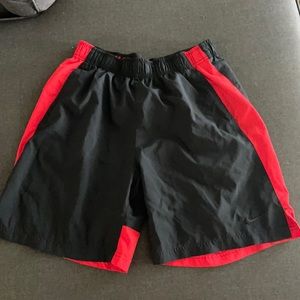 Nike Pro shorts Size L - great condition, threading looks perfect.